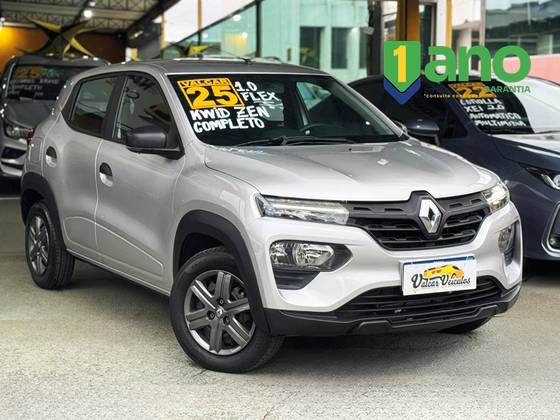 RENAULT KWID 1.0 12V SCE FLEX ZEN MANUAL RENAULT KWID 1.0 12V SCE FLEX ZEN MANUAL